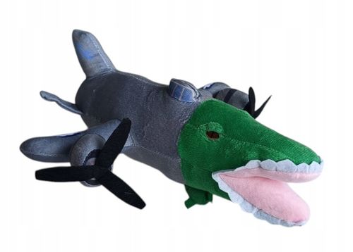 Maskotka BRAINROT Bombardiro Crocodilo Nowość Brelok Gratis na Arena.pl