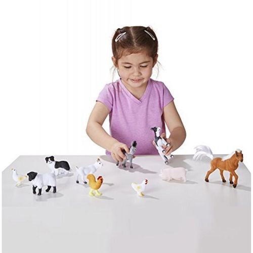 Figurki Przyjaciół Farma Melissa&Doug na Arena.pl