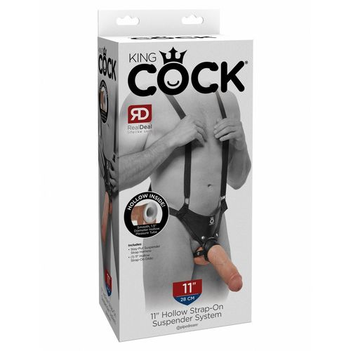 Dildo Strap-On Pipedream King Cock na Arena.pl