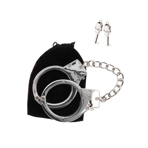 Taboom Silver Plated BDSM Handcuffs na Arena.pl