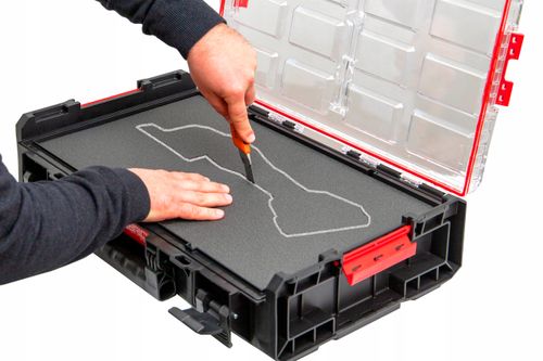 ORGANIZER SYSTEM ONE MULITLAYER FOAM INSERT XL QBRICK na Arena.pl