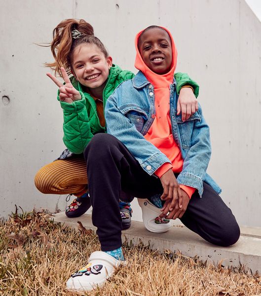 Dziecięce Ocieplane Buty Klapki Chodaki Crocs Classic Spray Dye Clog 29-30 zdjęcie 12