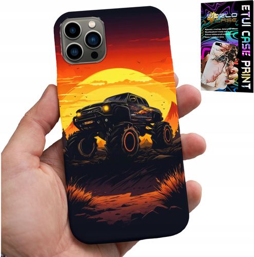 ETUI DO IPHONE 11 PRO - MONSTERTRUCK, CIĘŻARÓWKA, WZORY + SZKŁO na Arena.pl