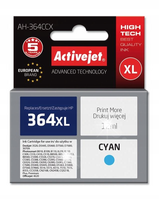 TUSZ ACTIVEJET 364 364XL DO HP DESKJET 3520 I PHOTOSMART 5510 5520 5524 CY