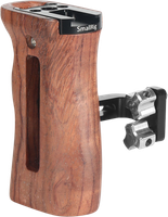 Smallrig 2093 - uniwersalny, boczny uchwyt drewniany