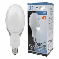Eco Light Żarówka do lamp ulicznych Rocket E40 70W 6000K 7000lm EC20503
