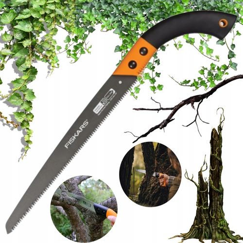 PIŁA RĘCZNA FISKARS DO ŚWIEŻEGO DREWNA OGRODOWA WARSZTAT 56,5CM HDC06 na Arena.pl