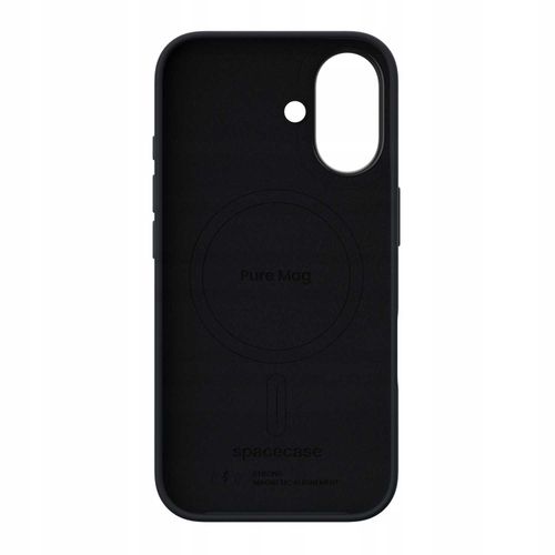 Spacecase Pure Mag Iphone 16 Black na Arena.pl