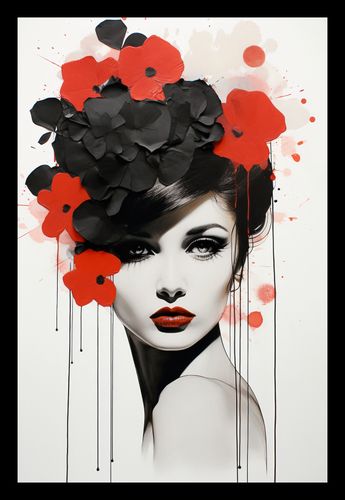 Plakat 20x30cm Kwiatowa Pasja na Arena.pl