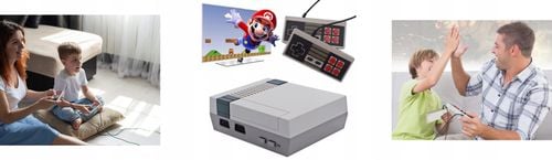 GRA TELEWIZYJNA KONSOLA RETRO TV GRY 620 GIER PADY na Arena.pl