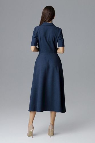 Sukienka Model M632 Navy - Figl S na Arena.pl