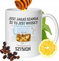 Kubek Dla Szymona Kolegi Przyjaciela Męża Z Nadrukiem Prezent Biały 330Ml