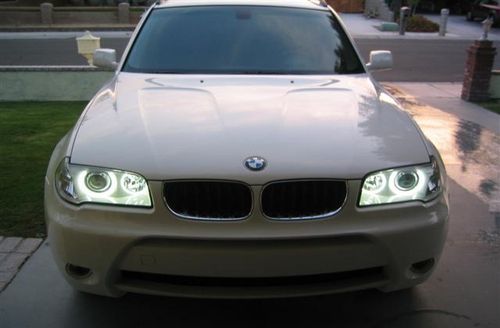 RINGI CCFL BMW X3 E83 E60 E61 E46 COMPACT DZIENNE na Arena.pl
