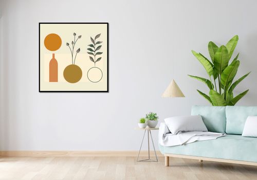 Plakat 90x90cm Symfonia Równowagi na Arena.pl