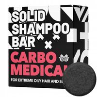 Szampon w kostce do włosów przetłuszczających Tinktura CarboMedical 60g