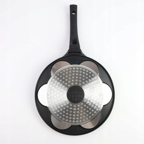 PATELNIA DO NALEŚNIKÓW PLACKÓW PANCAKES JAJEK HAMBURGERÓW ZE WZORAMI EMOJI na Arena.pl