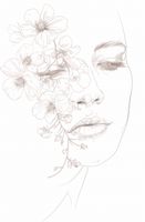 Plakat 53x81cm Kwitnąca Imersja