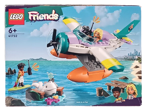 Klocki Lego Friends - Hydroplan ratunkowy 41752 na Arena.pl