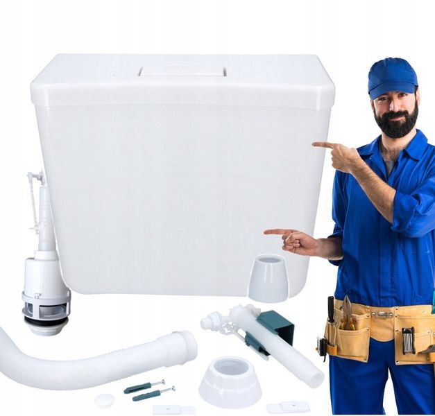 SPŁUCZKA do WC DOLNOPŁUK START/STOP KOMPAKT TRWAŁA zdjęcie 2