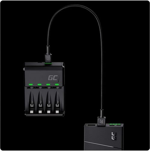 ŁADOWARKA AKUMULATORKÓW BATERII AAA AA + 6x AKUMULATORKI 2600mAh AA R6 na Arena.pl
