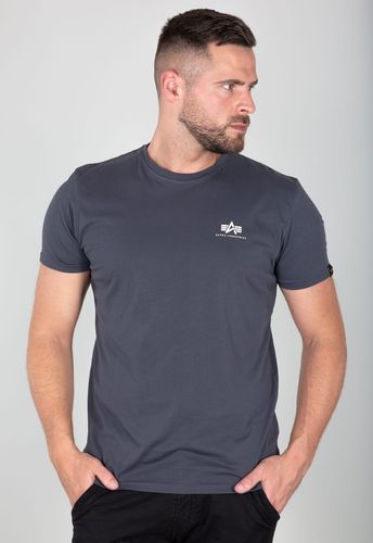 Alpha Industries T-shirt Basic Small Logo 188505 greyblack 3XL na Arena.pl