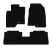 Dywaniki welurowe CARLUX-SILVER czarne do Chevrolet Captiva 2006-2017