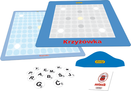 ADAMIGO 5482 KRZYZOWKA - gra slowna na Arena.pl