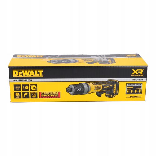 DEWALT SZLIFIERKA PROSTA 18V DCG420N BL na Arena.pl