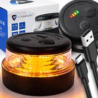 LAMPA OSTRZEGAWCZA LED V16 FLARA BŁYSKOWA KOGUT ZAMIAST TRÓJKĄTA