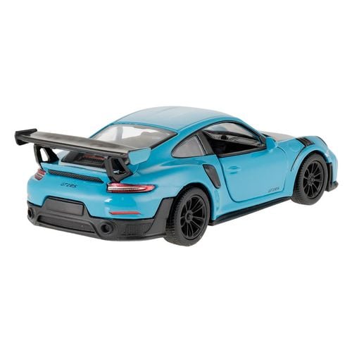 Model 1:36, Porsche 911 GT2 RS, niebieski na Arena.pl