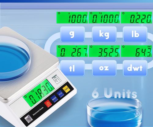 Waga cyfrowa CGOLDENWALL 6kg/0,1g dokładna elektroniczna z funkcją liczenia na Arena.pl