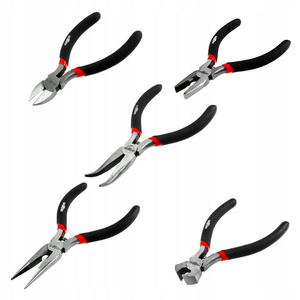 SZCZYPCE PRECYZYJNE ZESTAW 5 ELEMENTÓW zdjęcie 7