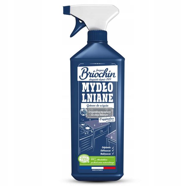 MYDŁO LNIANE 750 ML BRIOCHIN (PLNBRI39) zdjęcie 1