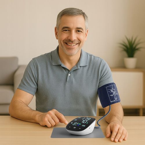 CIŚNIENIOMIERZ NARAMIENNY MEDICO ARYTMIA, EKRAN LED,USB, DZIENNICZEK GRATIS na Arena.pl