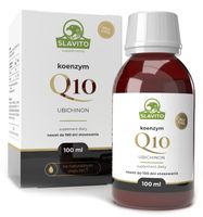 Slavito KOENZYM Q10 UBICHINON Wit. E młodość SERCE