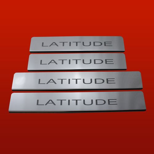 Listwa progowa RENAULT LATITUDE Stal nierdzewna 304 połysk 4szt na Arena.pl