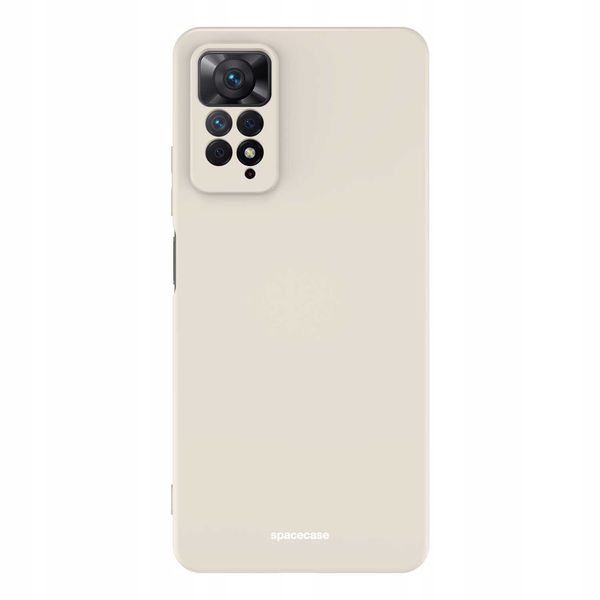 Spacecase Silicone Case Redmi Note 11 Pro 5G Bone zdjęcie 9