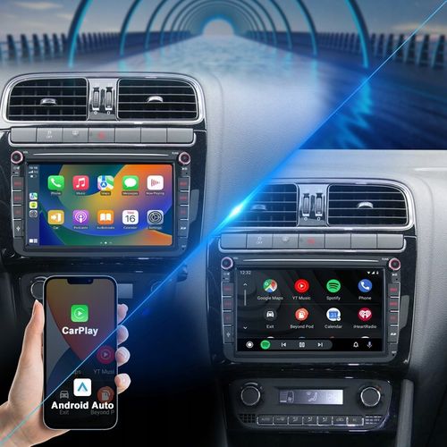 RADIO ANDROID 13 SKODA OCTAVIA 2 YETI 2 RAPID CARPLAY ANDROID AUTO 2GB/64GB na Arena.pl