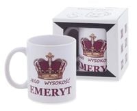 kubek jego wysokość emeryt