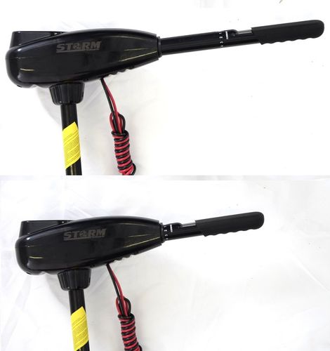 SILNIK ELEKTRYCZNY do łodzi pontonu 55 12V STORM na Arena.pl