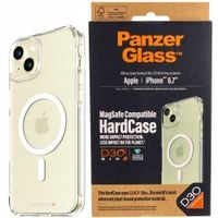 ETUI DO IPHONE 15 PLUS / 14 PLUS 6.7" PANZERGLASS D3O MAGSAFE TRANSPARENTNE