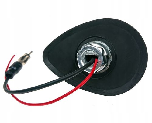 ANTENA SAMOCHODOWA RADIOWA DO RADIA SAMOCHODOWEGO REKIN PŁETWA WZMACNIACZ na Arena.pl