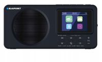 Radio sieciowo-bateryjne DAB+, FM Blaupunkt DR6BK