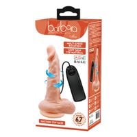 wibrator realistyczny baile barbara cielisty 17 cm