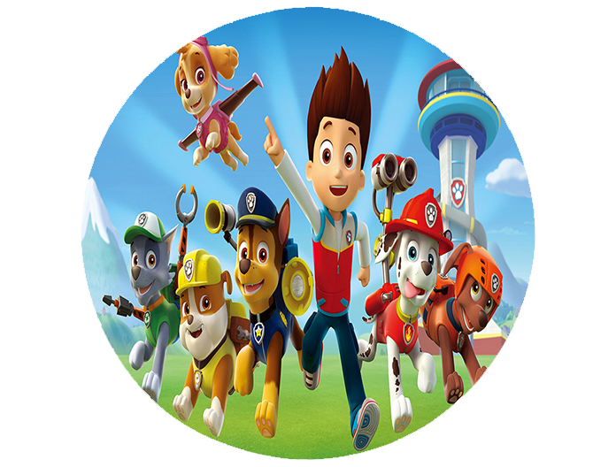 Podkładka pod myszkę Psi Patrol zdjęcie 2