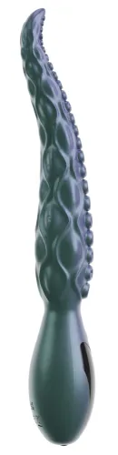 you2toys beasty cocks octo vibes - model z 9 trybami, silikonowy, 27 cm na Arena.pl