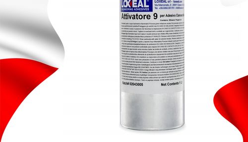 AKTYWATOR DO KLEJÓW CYJANOAKRYLOWYCH LOXEAL 9 PRZYŚPIESZACZ 1L na Arena.pl
