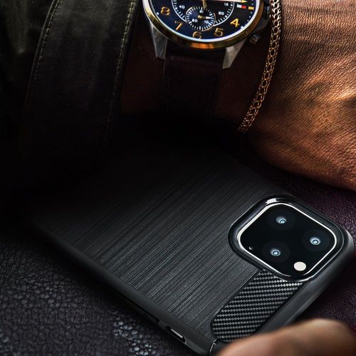 Futerał Forcell CARBON do XIAOMI Redmi NOTE 9 czarny na Arena.pl
