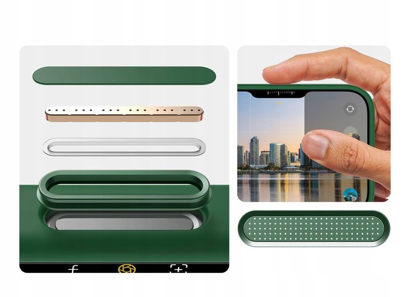 Etui Elago Magsafe Silicon Case do iPhone 17 PRO Max Alpine Green zdjęcie 2