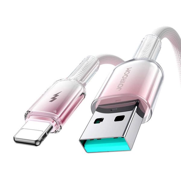 Kabel USB-A Lightning Joyroom S-A42 3A 1.2m biały zdjęcie 1